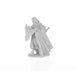 Reaper Miniatures Alandin, Elf Paladin #77743 Unpainted Bones Plastic Figure