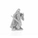 Reaper Miniatures Alandin, Elf Paladin #77743 Unpainted Bones Plastic Figure