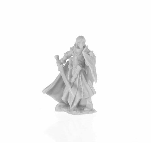 Reaper Miniatures Alandin, Elf Paladin #77743 Unpainted Bones Plastic Figure