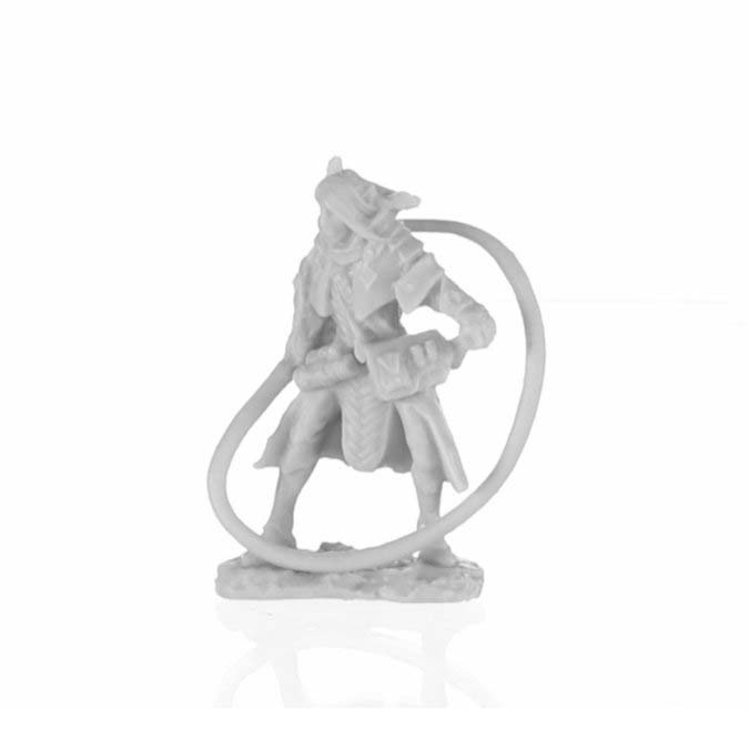 Reaper Miniatures Belthual, Elf Chronicler #77744 Unpainted Bones Plastic Figure