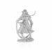 Reaper Miniatures Belthual, Elf Chronicler #77744 Unpainted Bones Plastic Figure