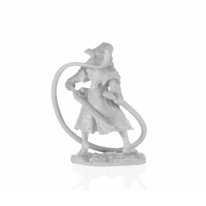 Reaper Miniatures Belthual, Elf Chronicler #77744 Unpainted Bones Plastic Figure
