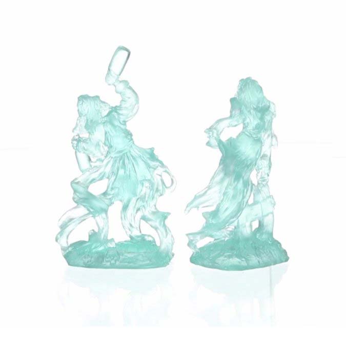 Reaper Miniatures Ghosts of the Drowned Nymph (2) 77745 Translucent Blue Figures
