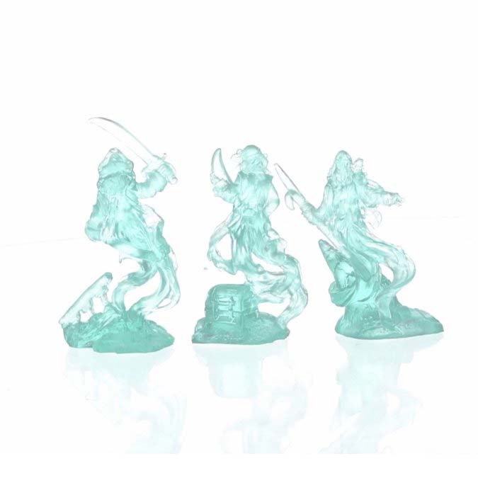 Reaper Miniatures Shades of the Drowned Nymph (3) 77747 Translucent Blue Figures