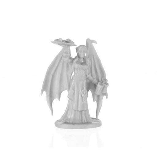 Reaper Miniatures Innkeeper Sophie #77750 Unpainted Bones Black Plastic Figure