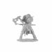 Female Minotaur #77752 Dark Heaven Legends Bones Unpainted Plastic Miniature Figure