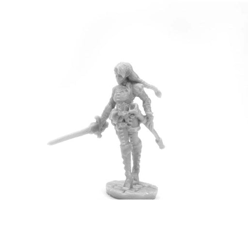 Reaper Miniatures Bryn, Half Elf Rogue #77753 Unpainted Bones Plastic Figure