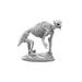 Reaper Miniatures Skeletal Owlbear #77923 Unpainted Bones Plastic Figure