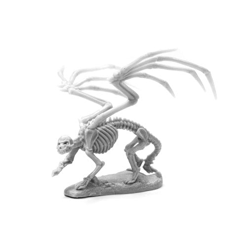 Reaper Miniatures Skeletal Manticore #77931 Unpainted Bones Plastic Figure