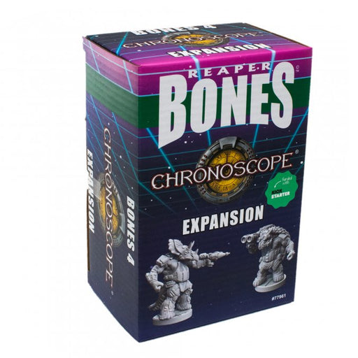 Reaper Miniatures Bones 4 Chronoscope Expansion (30+ Unpainted Plastic Bones Figures)