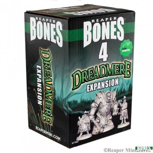 Reaper Miniatures Bones 4 Dreadmere Expansion