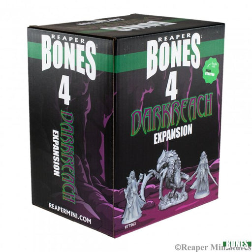 Reaper Miniatures Bones 4 Darkreach Expansion