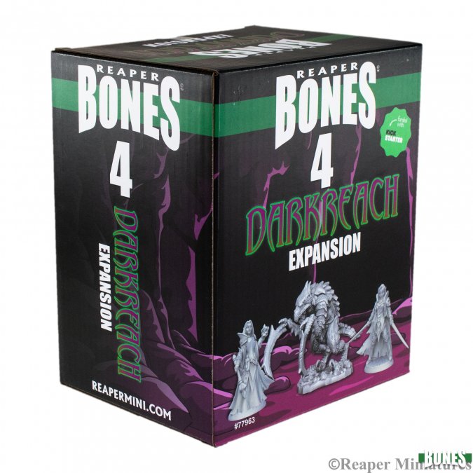 Reaper Miniatures Bones 4 Darkreach Expansion