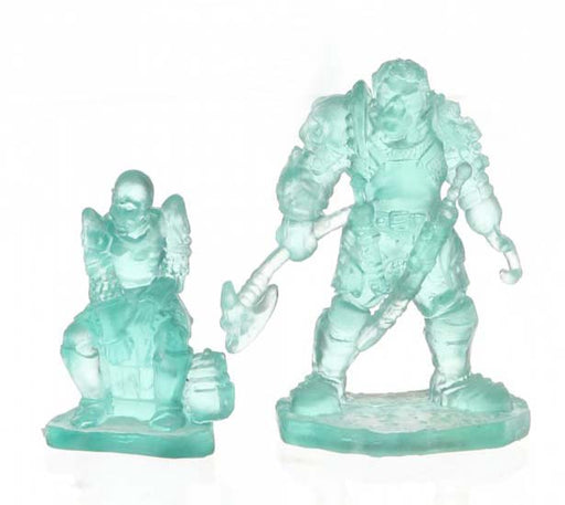 Male Ghosts (2) #77970 Dark Heaven Bones Unpainted Plastic Figures