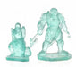 Male Ghosts (2) #77970 Dark Heaven Bones Unpainted Plastic Figures