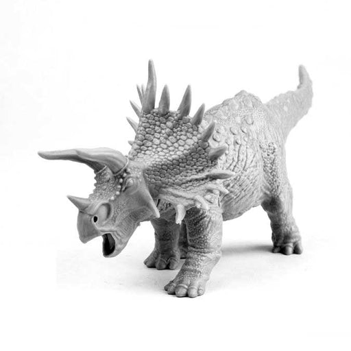 Thunderfoot Behemoth (Dinosaur) #77990 Unpainted Bones Plastic Figure