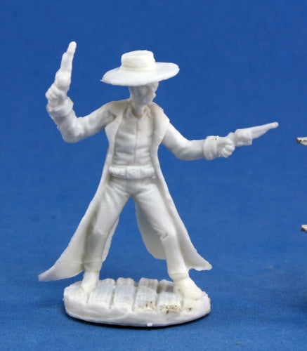 Reaper Miniatures Deadeye Slim #80002 Chronoscope Bones Unpainted Plastic Figure