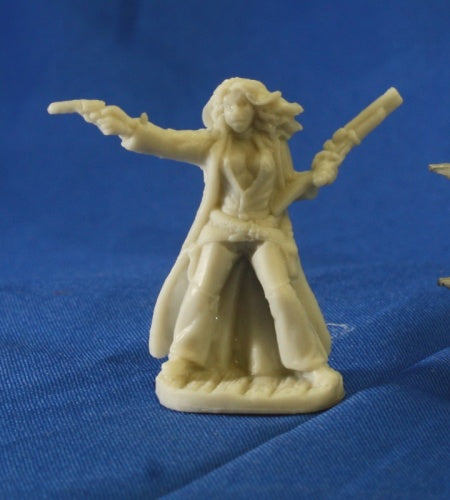 Reaper Miniatures Ellen Stone #80003 Chronoscope Bones Unpainted RPG Mini Figure
