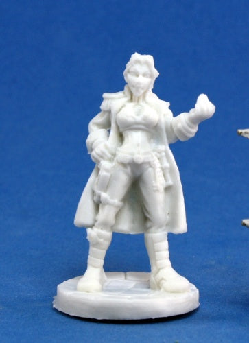 Reaper Miniatures Sascha Dubois #80004 Bones Unpainted RPG D&D Mini Figure