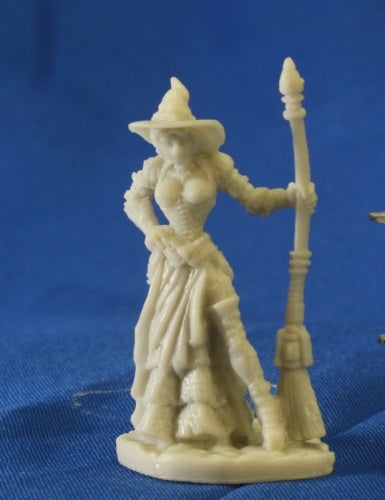 Reaper Miniatures Dita Steampunk Witch #80006 Bones Unpainted Plastic