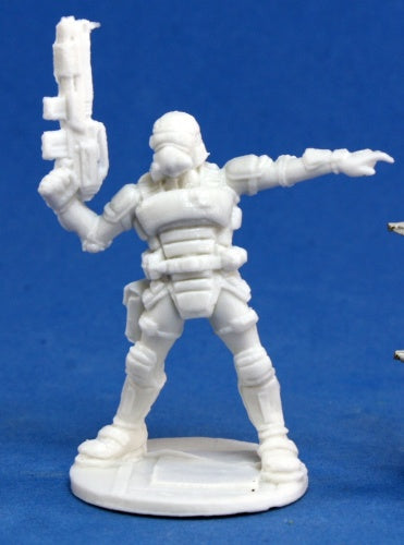 Reaper Miniatures Nova Corp:Sgt #80010 Bones Unpainted RPG D&D Mini Figure
