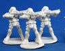 Reaper Miniatures Nova Corp:Guard (3) #80011 Bones Unpainted Plastic Mini Figure