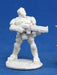 Reaper Miniatures Garvin Markus, Nova Corp Hero #80014 Bones RPG D&D Mini Figure