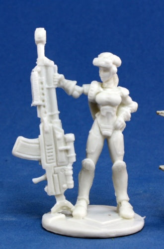 Reaper Miniatures Sarah Blitzer #80021 Bones Unpainted RPG D&D Mini Figure