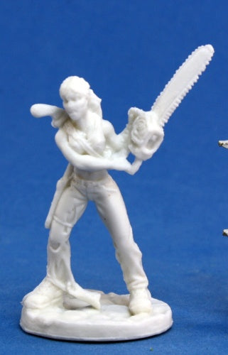 Reaper Miniatures Berkeley, Zombie Hunter #80022 Bones Unpainted RPG D&D Figure