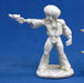 Reaper Miniatures Horace 'Action' Jackson #80023 Bones Unpainted RPG D&D Figure