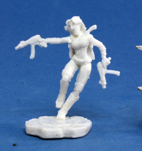Reaper Miniatures Bonnie #80025 Bones Unpainted RPG D&D Mini Figure