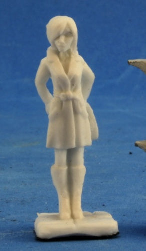 Reaper Miniatures Agatha Fox #80026 Bones Unpainted Plastic D&D RPG Mini Figure