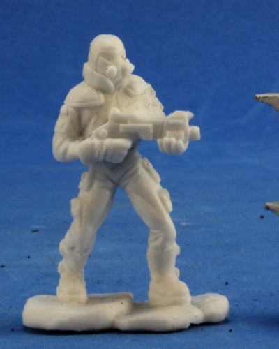 Reaper Miniatures Nine Suns Henchman #80029 Bones Unpainted Plastic Mini Figure