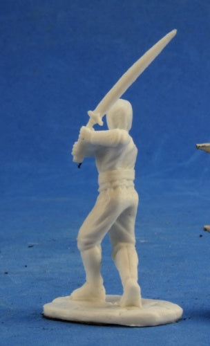 Reaper Miniatures Ninja #80032 Chronoscope Bones Unpainted Plastic Mini Figure