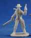 Reaper Miniatures Frank Buck #80033 Chronoscope Bones Unpainted Plastic Figure