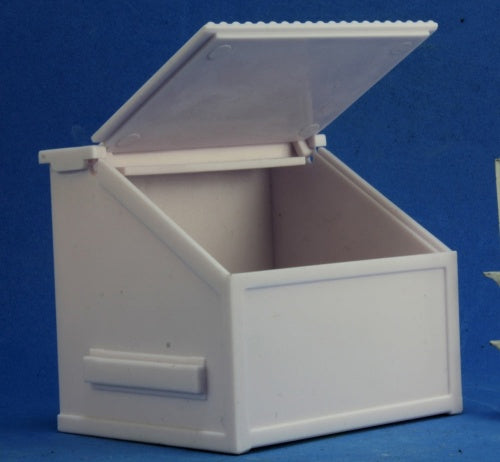 Reaper Miniatures Dumpster #80035 Chronoscope Bones Unpainted Plastic Figure