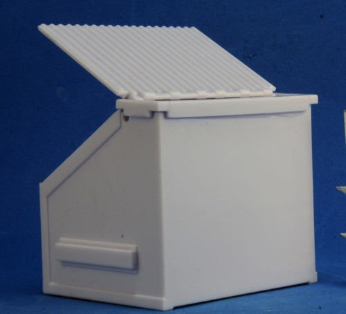 Reaper Miniatures Dumpster #80035 Chronoscope Bones Unpainted Plastic Figure