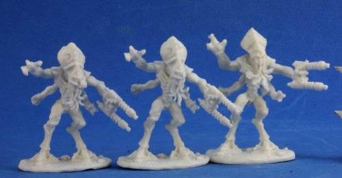 Reaper Miniatures Kulathi Left Handed (3) #80041 Chronoscope Bones Figure