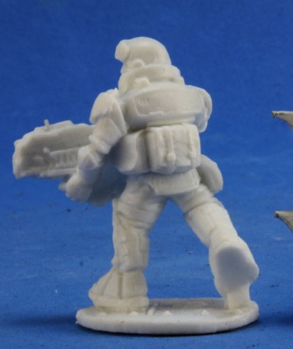Reaper Miniatures Aztec, IMEF Trooper #80048 Chronoscope Bones D&D Mini Figure