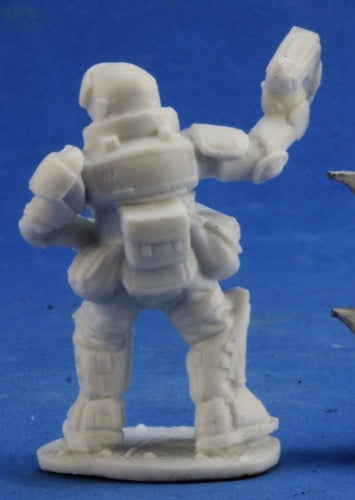 Reaper Miniatures Jigsaw, IMEF Medic #80049 Chronoscope Bones D&D Mini Figure