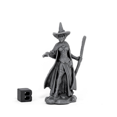 WWWOZ Wild West Wizard Of Oz Wicked Witch #80060 Unpainted Plastic