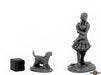 Reaper Miniatures WWWOZ Dorothy #80062 Bones Unpainted Plastic Figure Mini