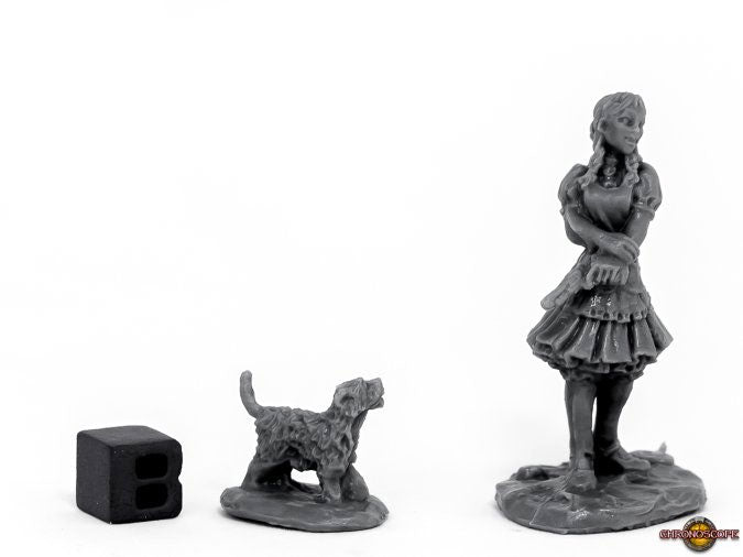 Reaper Miniatures WWWOZ Dorothy #80062 Bones Unpainted Plastic Figure Mini