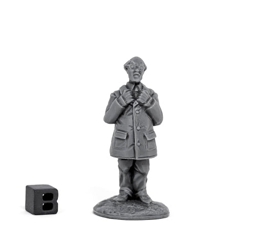 Reaper Miniatures Psychologist #80066 Chronoscope Bones Unpainted Plastic Figure