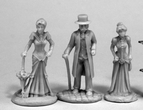 Reaper Miniatures Victorians (3) #80068 Chronoscope Bones Unpainted Plastic