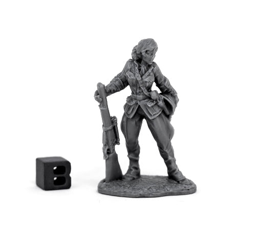 Reaper Miniatures Jane Porter, Victorian Heroine #80069 Bones Unpainted Plastic