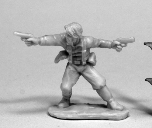 Reaper Miniatures Jake Ryan Hero Explorer #80074 Chronoscope Bones Figure