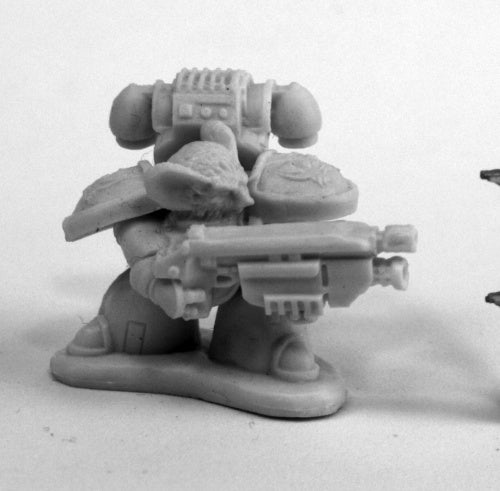 Reaper Miniatures Space Mousling Looking Left 80082 Chronoscope Bones Mini