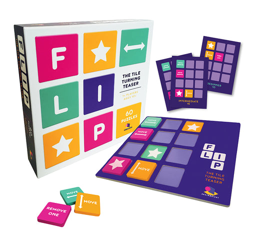 Flip, The Tile Turning Teaser (60 Puzzles)