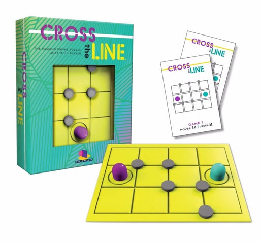 Cross The Line, The Passing Pawns Puzzle (32 Challenges)